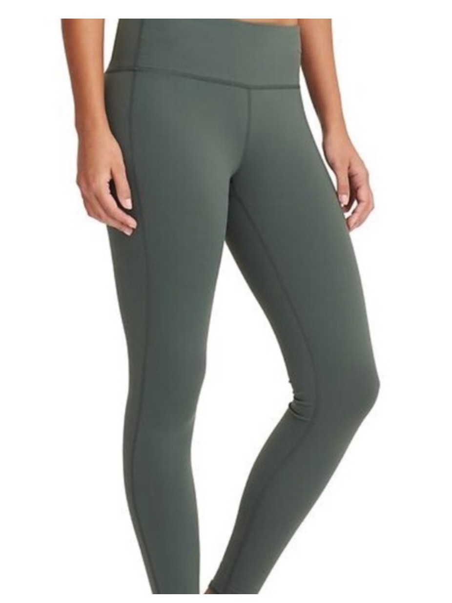 Athleta Sage Green Chaturanga Leggings